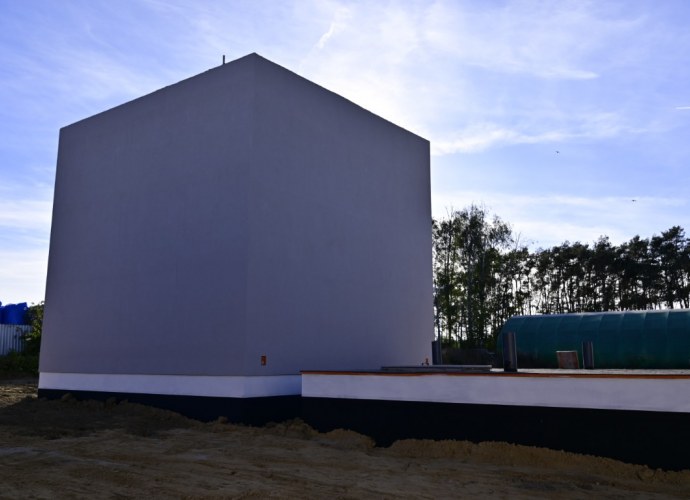 Generalny Wykonawca inwestycji realizowanej dla Drob-Bogs. Zakłady Drobiarskie. Bogusławski J.